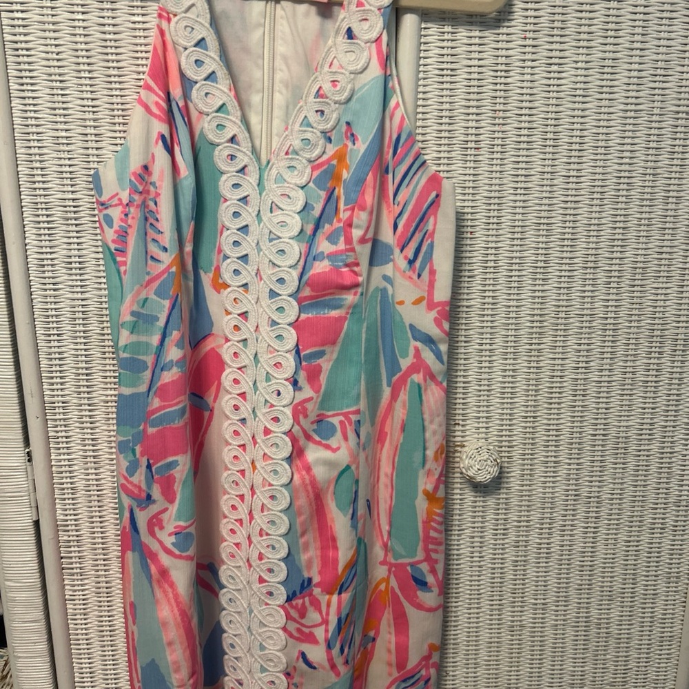 Lilly Pulitzer shift dress
